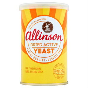 󥽥 ɥ饤ƥ֥ 125G Allinson Dried Active Yeast 125G