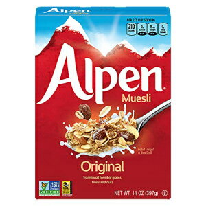 ڥ ꥸʥ ߥ塼꡼  ߥ塼꡼ ꥢ롢γʴȤߴץǧںѤߡ¡η򹯡㡢ӡ14 󥹤Ȣ Alpen Original Muesli, Swiss Style Muesli Cereal, Whole Grain, ...