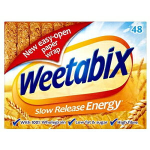 シリアル Weetabix シリアル (48x18g) - 2 個パック Weetabix Cereal (48x18g) - Pack of 2