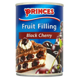 vZXt[ctBO ubN`F[ (410g) - 2pbN Princes Fruit Filling Black Cherry (410g) - Pack of 2