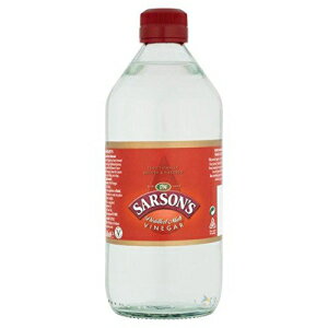 サーソンズ蒸留モルトビネガー - 568ml - 2 個パック (568ml x 2) Sarsons Distilled Malt Vinegar - 568ml - Pack of 2 (568ml x 2)