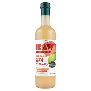 Raw Health Organic Apple Cider Vinegar 500ml - Pack of 6