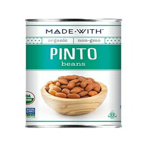 MadeWith オーガニック ピント ビーンズ、15 オンス (12 個パック) MadeWith Organic Pinto Beans, 15 Ounce (Pack of 12)