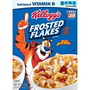 ケロッグ フロスト フレーク、30.9 オンス、(2 パック) Kellogg's Frosted Flakes, 30.9 Oz.,( 2 pack )