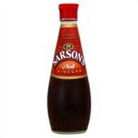 サーソンズ モルトビネガー 250ml by Sarsons Sarsons Malt Vinegar 250ml by Sarsons