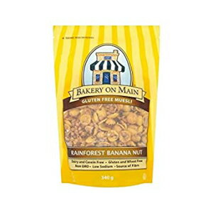 ベーカリー オン メイン レインフォレスト バナナ ナッツ ミューズリー 340g Bakery On Main Rainforest Banana Nut Muesli 340g