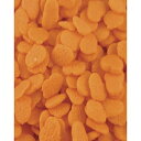 秋のパンプキン ミニシェイプ オレンジ ベーカリー トッピング スプリンクル カボチャ 453.6g Kerry Fall Pumpkin Mini Shapes Orange Bakery Toppings Sprinkles Pumpkins 1 pound