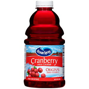オーシャンスプレー 20026 クランベリージュースカクテルトレイ 1360.4ml 。(8개입) Ocean Spray, 20026 Cranberry Juice Cocktail-Tray 46 fl oz. (8 count)