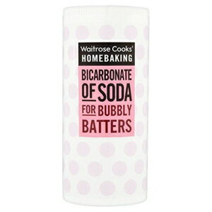 Cooks' Materials dY_\[_ - 180g (181.4g) Cooks' Ingredients Bicarbonate of Soda - 180g (0.4lbs)