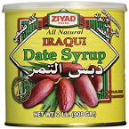 Ziad Iraqi Dates Syrup, All Natural 32 Oz. دبس التمر العراقي الطبيعي، 946 مل