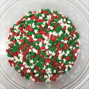 Kerry Christmas Star Shapes Cinco De Mayo Holiday Bakery Topping Sprinkles 8 ounces