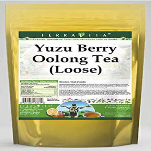 ゆずベリーウーロン茶 (ルース) (4 オンス、ZIN: 531152) - 3 パック Yuzu Berry Oolong Tea (Loose) (4 oz, ZIN: 531152) - 3 Pack