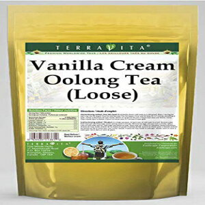 バニラクリームウーロン茶 (ルース) (8 オンス、ZIN: 531081) - 2 パック Vanilla Cream Oolong Tea (Loose) (8 oz, ZIN: 531081) - 2 Pack