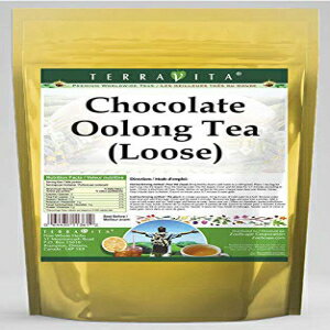 チョコレートウーロン茶 (ルース) (8 オンス、ZIN: 530073) Chocolate Oolong Tea (Loose) (8 oz, ZIN: 530073)