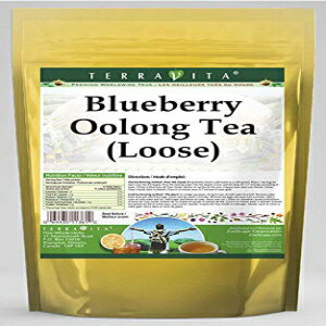 ブルーベリーウーロン茶 (ルース) (8 オンス、ZIN: 529857) - 3 パック Blueberry Oolong Tea (Loose) (8 oz, ZIN: 529857) - 3 Pack