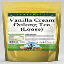 バニラクリームウーロン茶 (ルース) (4 オンス、ZIN: 531080) - 3 パック Vanilla Cream Oolong Tea (Loose) (4 oz, ZIN: 531080) - 3 Pack