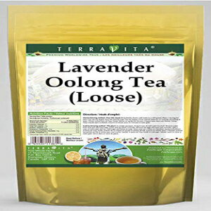 ラベンダーウーロン茶 (ルース) (8 オンス、ZIN: 532881) Lavender Oolong Tea (Loose) (8 oz, ZIN: 532881)