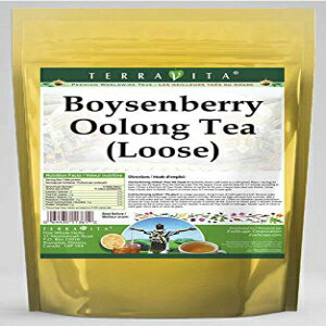 ボイセンベリーウーロン茶 (ルース) (4 オンス、ZIN: 532988) - 2 パック Boysenberry Oolong Tea (Loose) (4 oz, ZIN: 532988) - 2 Pack