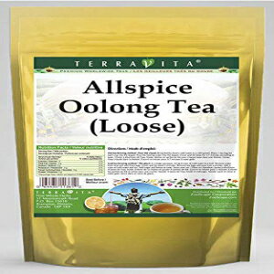 オールスパイスウーロン茶 (ルース) (8 オンス、ZIN: 533169) Allspice Oolong Tea (Loose) (8 oz, ZIN: 533169)