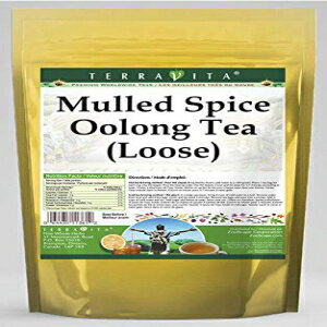 ۥåȥѥ (롼) (4 󥹡ZIN: 533204) - 2 ѥå Mulled Spice Oolong Tea (Loose) (4 oz, ZIN: 533204) - 2 Pack