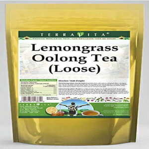 レモングラスウーロン茶 (ルース) (8 オンス、ZIN: 534826) Lemongrass Oolong Tea (Loose) (8 oz, ZIN: 534826)