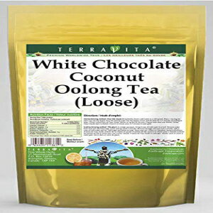 ホワイトチョコレートココナッツウーロン茶 (ルース) (4 オンス、ZIN: 536194) - 3 パック White Chocolate Coconut Oolong Tea (Loose) (4 oz, ZIN: 536194) - 3 Pack