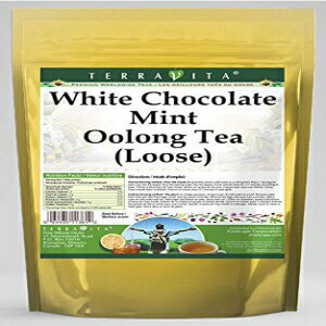 ホワイト チョコレート ミント ウーロン茶 (ルース) (8 オンス、ZIN: 536231) - 2 パック White Chocolate Mint Oolong Tea (Loose) (8 oz, ZIN: 536231) - 2 Pack