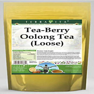 ティーベリーウーロン茶 (ルース) (4 オンス、ZIN: 537058) - 2 パック Tea-Berry Oolong Tea (Loose) (4 oz, ZIN: 537058) - 2 Pack