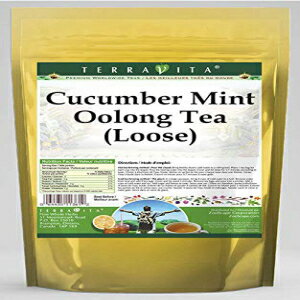 キュウリミントウーロン茶 (ルース) (4 オンス、ZIN: 536986) Cucumber Mint Oolong Tea (Loose) (4 oz, ZIN: 536986)