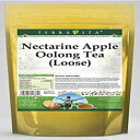 lN^ Abv E[ ([X) (4 IXAZIN: 537778) Nectarine Apple Oolong Tea (Loose) (4 oz, ZIN: 537778)
