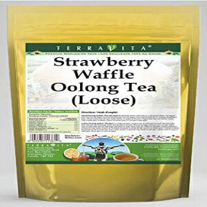 ストロベリーワッフルウーロン茶 (ルース) (4 オンス、ZIN: 544082) - 3 パック Strawberry Waffle Oolong Tea (Loose) (4 oz, ZIN: 544082) - 3 Pack