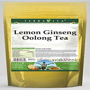 レモン高麗烏龍茶 (ティーバッグ 50 袋、ZIN: 542962) Lemon Ginseng Oolong Tea (50 tea bags, ZIN: 542962)