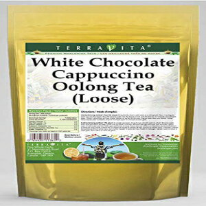 ホワイトチョコレートカプチーノウーロン茶 (ルース) (4 オンス、ZIN: 544406) White Chocolate Cappuccino Oolong Tea (Loose) (4 oz, ZIN: 544406)