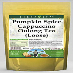 パンプキン スパイス カプチーノ ウーロン茶 (ルース) (4 オンス、ZIN: 544514) - 3 パック Pumpkin Spice Cappuccino Oolong Tea (Loose) (4 oz, ZIN: 544514) - 3 Pack