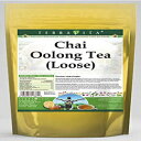 チャイウーロン茶 (ルース) (4 オンス、ZIN: 545234) - 2 パック Chai Oolong Tea (Loose) (4 oz, ZIN: 545234) - 2 Pack
