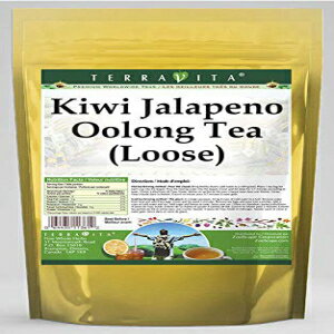 キウイ ハラペーニョ ウーロン茶 (ルース) (8 オンス、ZIN: 546027) - 2 パック Kiwi Jalapeno Oolong Tea (Loose) (8 oz, ZIN: 546027) - 2 Pack