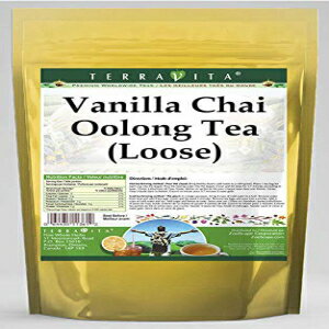 バニラチャイウーロン茶 (ルース) (4 オンス、ZIN: 545594) - 3 パック Vanilla Chai Oolong Tea (Loose) (4 oz, ZIN: 545594) - 3 Pack