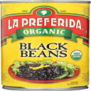 La Preferida Beans, Organic Black, 15 Oz