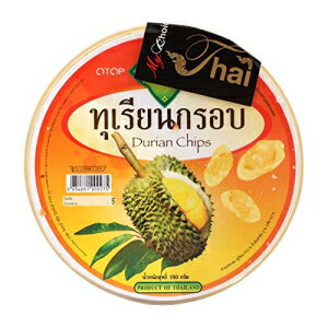 My Choice Brand、ドリアンチップス、クリスピードリアン 140 グラム MyChoice My Choice Brand, Durian Chips, Crispy Durian 140 Grams