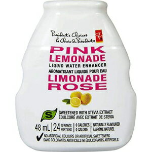 ピンク レモネード液体ウォーター エンハンサー プレジデントズチョイス 1.62 オンス Pink Lemonade Liquid Water Enhancer President's Choice 1.62 OZ