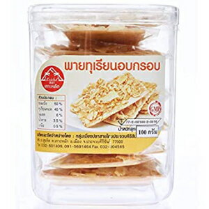å֥ɡѥꥹԡɥꥢ 100 Koh Lak Brand, Pie Crispy Durian 100 grams