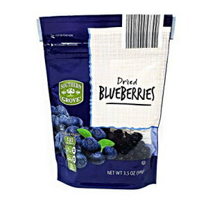 サザングローブ ドライブルーベリー 3.5オンス Southern Grove Dried Blueberries 3.5oz