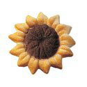 Lucks Sunflower Sugar Decorations Cookie Cupcake Cake Easter Flowers 12 Count
