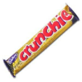 キャドバリー クランチバー (6 パック) (英国オリジナル) Cadbury Crunchie Bar (6 Pack) (Original From England)