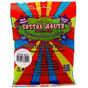 Rbg}EXLfBT[~bNXobO 3.3IX Cotton Mouth Candy Sour Mix Bag 3.3 oz