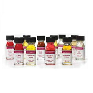 Lorann Oil 5 Flavors, Lemon, Apple, Tropical Punch, Chocolate Hazelnut, Butterscotch