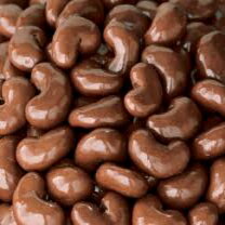 Its Delish グルメ ミルク チョコレート カバード カシューナッツ (5 ポンド) Gourmet Milk Chocolate Covered Cashews by Its Delish (5 lbs)