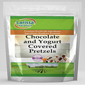 チョコレートとヨーグルトでコーティングされたプレッツェル (8 オンス、ZIN: 524988) - 3 パック Chocolate and Yogurt Covered Pretzels (8 oz, ZIN: 524988) - 3 Pack