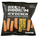 ブルックリンで焼いたハニーハニーマスタードブレッドスティック ゴマ入り - 3 パック Baked in Brooklyn Honey Honey Mustard Breadsticks with Sesame Seeds - 3 Pack