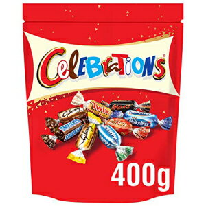 セレブレーションズ チョコレート シェアポーチ 400 g Celebrations Chocolate Sharing Pouch, 400 g